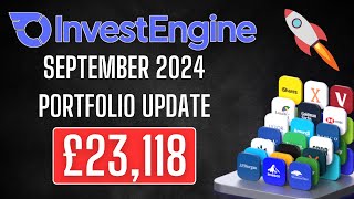 InvestEngine Portfolio Update  Stocks amp Shares ISA  September 2024 [upl. by Astrahan]