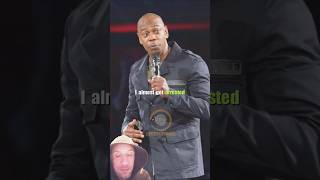 Dave Chappelle Almost Got Arrested Remix shorts [upl. by Huppert386]