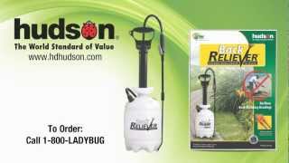 Hudson® BACK RELIEVER™ Sprayer movie Video Overview HD [upl. by Ahsinyd]