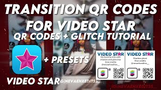 Transition QR codes for video star [upl. by Alehc]