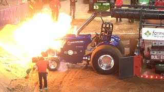 2024 Pro Stock Tractor Pulling NFMS Championship Pull Thursday Night Louisville KY [upl. by Mendelsohn317]