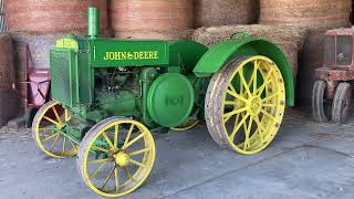 Beautiful 1928 John Deere Unstyled D [upl. by Aihseym992]