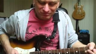 Andy Susemihl  Waldgrehl with Tandler Strat [upl. by Ordisi]