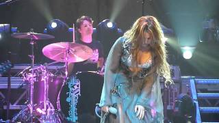 Miley Cyrus  The Climb HD  Live From Brisbane Australia [upl. by Wendelin238]