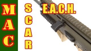 SCAR  Enhanced Angled Charging Handle [upl. by Oiromed]