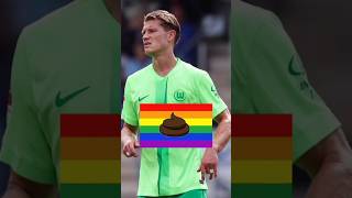 Kevin Behrens Suspended After Controversial Refusal to Sign Rainbow Jersey lgbt wolfsburg [upl. by Cornia]