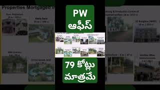 జగన్ తాకట్టు పెట్టిన PW ఆఫీస్ jagan funny trolls comedy tdptrolls telugu ycptrolls trending [upl. by Hailat824]