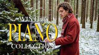 The Most Beautiful Winter Piano Pieces  Warm Romantic Relaxing Love Songs Collection 29 [upl. by Thin]