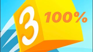 PaperIo 3D Level 2 100 Complete [upl. by Arret452]