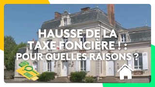 Hausse de la taxe foncière   Pour quelles raisons [upl. by Zachariah]