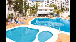 Amazing Globales Verdemar Apartments Santa Ponsa Falcon Spain Hotel Pictures [upl. by Anim]