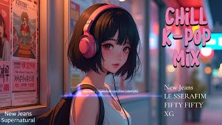 Playlist Chill KPop Mix  케이팝  노동요 [upl. by Ursola]