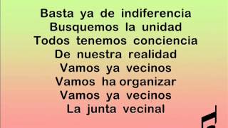 Cancion junta vecinal [upl. by Val]