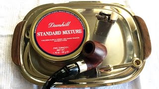 Pipe Tobacco Review Dunhill quotStandard Mixturequot [upl. by Adnoek]