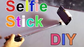 How to make a selfie stick for smartphone easy way [upl. by Petersen919]