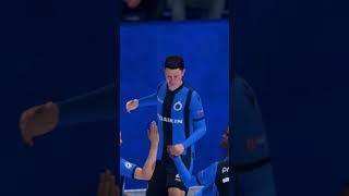 Club Brugge vs Aston Villa  Champions League 2024  Football Shorts Highlights  FC 24 shorts [upl. by Arun377]