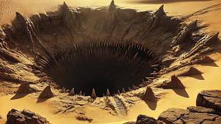 Th REAL Sarlacc Pit starwars [upl. by Nelrsa]