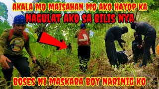 ITUTURO MO SAAN SI MASKARA BOY O TATAPUSIN KO BUHAY MOviralvideo kritikal [upl. by Mitchael]