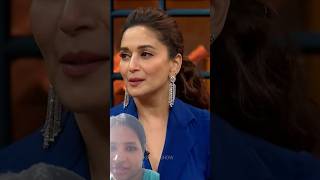 kapilsharmashow Madhuri ki kardi Kapil ne bheji thi Madhuri Ko aaya gussa 😡 like Karen 33M views [upl. by Iaj906]