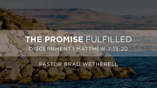 Contemporary  Discernment  Brad Wetherell  The Orchard Arlington Heights [upl. by Edholm]