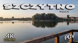 Szczytno  Mazury POV 4K [upl. by Beaumont]