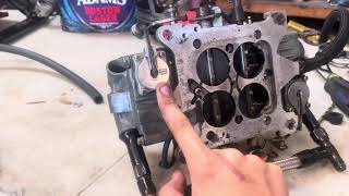 HOLLEY 4150 BLOW THROUGH CARB [upl. by Sonya358]