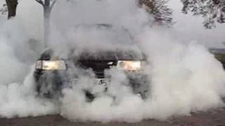 Opel Vectra 2000 burnout 160HP C20XE V2000 palenie Ciechanów Robimy Dym [upl. by Leod]