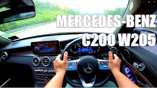 POV Drive  2020 20 MercedesBenz C200 AMGLine  Daytime Drive [upl. by Zach253]