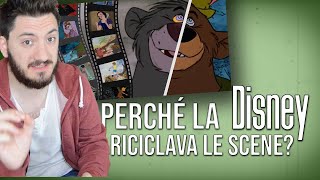 Perché La Disney Riciclava le Animazioni [upl. by Yelloh]