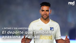 El otro deporte que apasiona a Radamel Falcao  Sin Anestesia [upl. by Indys]