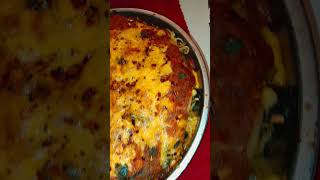 Spaghetti pasta bake love foodie subscribe italianfood youtube food fyp [upl. by Press]