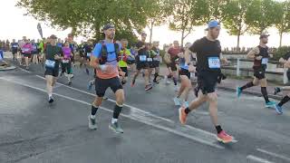 MARATHON DE LA LOIRE 2024 🏃 1ER KM  SAUMUR [upl. by Sondra794]