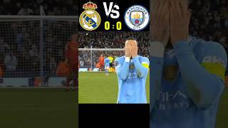 Real Madrid Vs Manchester City UCL 2024 Quarter Final  Penalty shootout  Highlights shorts [upl. by Eerhs838]