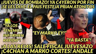 JUEVES DE BOMBAZO YA CCAYYERON POR FIN SALE FISCAL DIRECTO A LAS RREJAS CACHHAN A MARKO HOY [upl. by Rydder]