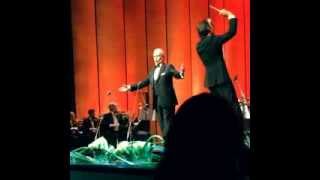 Jose Carreras Manama Bahrain 6 de marzo 2014 [upl. by Dnalram]