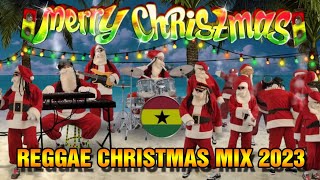 REGGAE CHRISTMAS MIX 2023 🎄 Top 100 Christmas Songs 2023 🎄 Merry Christmas 2023 [upl. by Adin]