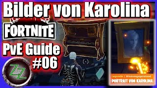 Portraits Von Jemand Besonderem  Karolina  Fortnite Rette die Welt PvE Guide 06 [upl. by Orton]