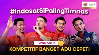 TebakTebakan Pemain Bola Legendaris sama Riyandi Arhan dan Justin  IndosatSiPalingTimnas [upl. by Acireh]