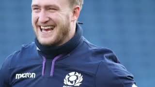 Stuart Hogg FUE Hair Transplant Journey with KSL Clinic [upl. by Adlen]