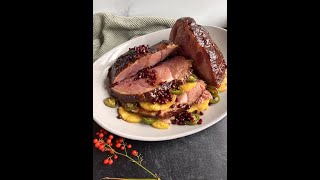 Jalapeño Pineapple Glazed Ham [upl. by Bollay569]