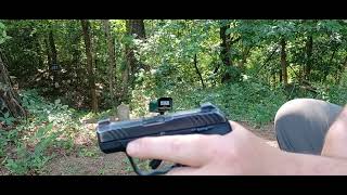 Ruger LCP Max Underwood 380P XTP chronoed vs cinderblock [upl. by Yecies]