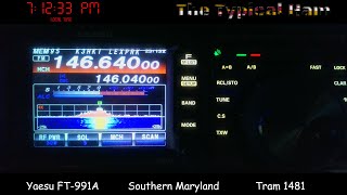 St Marys County ARA Weekly Net amp Simplex Net on VHF 61824 [upl. by Hpsoj326]