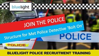 Join the Police  How to structure Met Police Detective Bolt On InTray Assessment [upl. by Godber63]