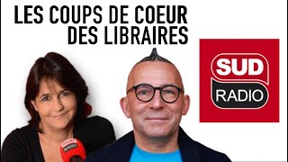 ÉMISSION LE COUP DE CŒUR DES LIBRAIRES  17112024 [upl. by Hauger]