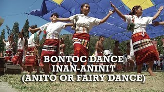 Bontoc Dance Inananinit Cordillera Igorot Dance [upl. by Onateag]