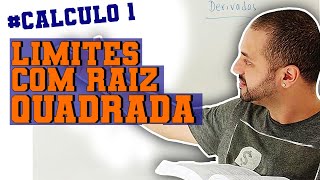 Cálculo1 14 Limites com raiz quadrada Introdução [upl. by Oiramaj]