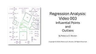 Influential Points and Outliers [upl. by Ddene191]
