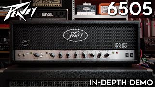 Peavey 6505 indepth demo 18 guitars [upl. by Dardani]