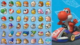 Mario Kart 8 Deluxe  Booster Course Pass Wave 6  Course Overview [upl. by Leonteen]