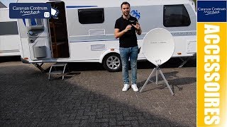 Travel Vision R7  volautomatische schotelantenne [upl. by Aphrodite205]